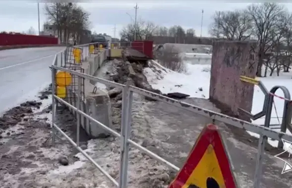 Мост у Бабруйску
