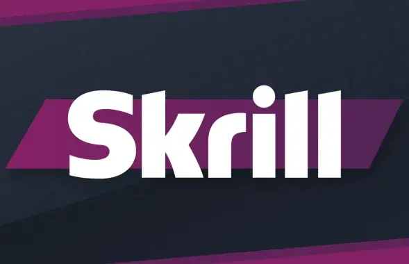 Лагатып кампании Skrill
