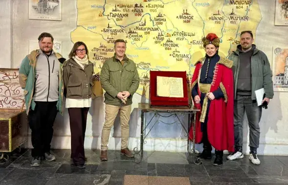 В Беларусь вернулся редкий экземпляр Статута ВКЛ

