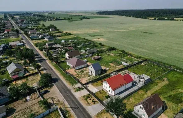 Коттеджи в деревне Подлипки
