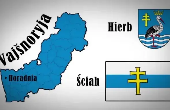 Тэрыторыя і сімвалы "Вейшнорыі"
