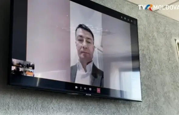 Александру Балан присутствовал на суде по видеосвязи
