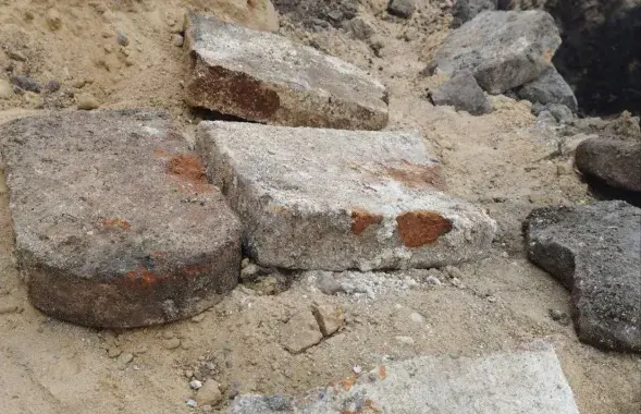 Археологическая находка в Гродно

