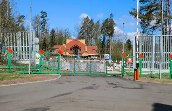 Белорусско-польская граница
