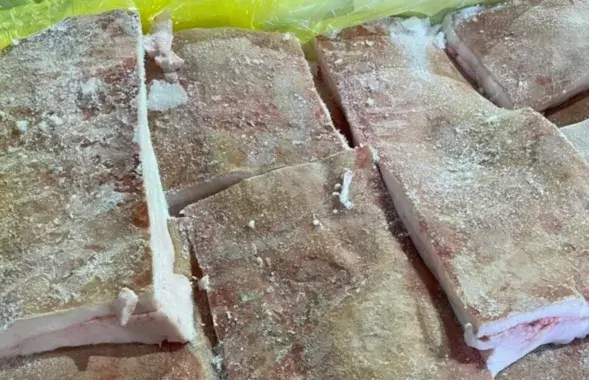 Сало из Беларуси
