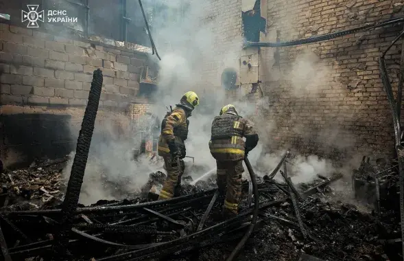 Результаты ночной российской атаки
