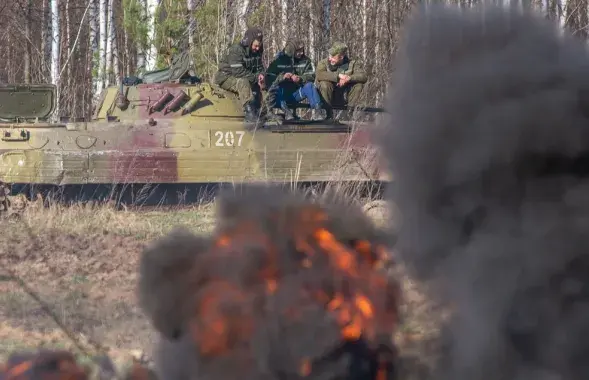 Учения в Беларуси
