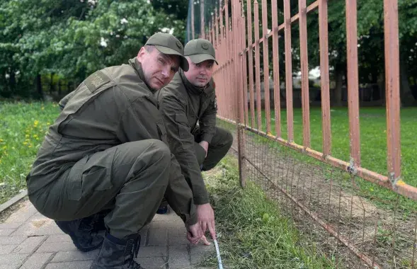 Праверка ў "Дукорскім маёнтку"&nbsp;
