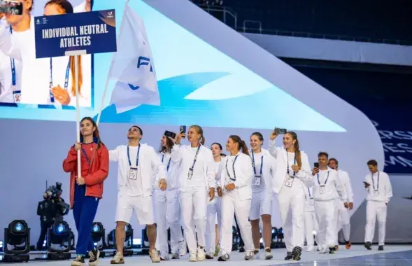 Спортсмены в нейтральном статусе
