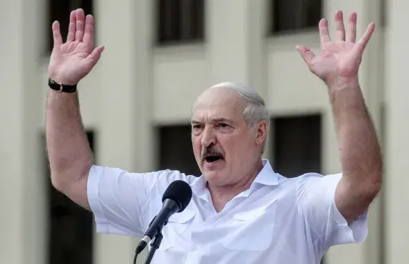 Александр Лукашенко
