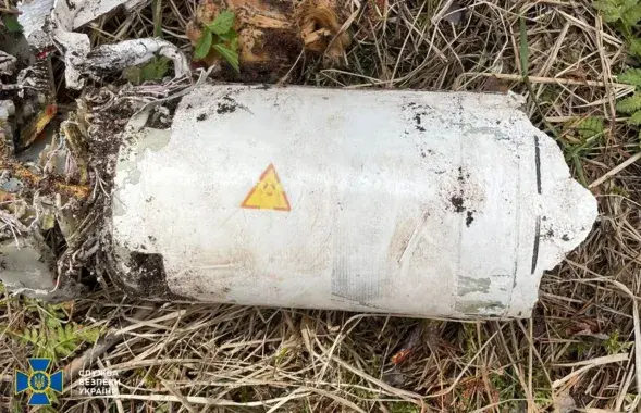 Обломки российской ракеты
