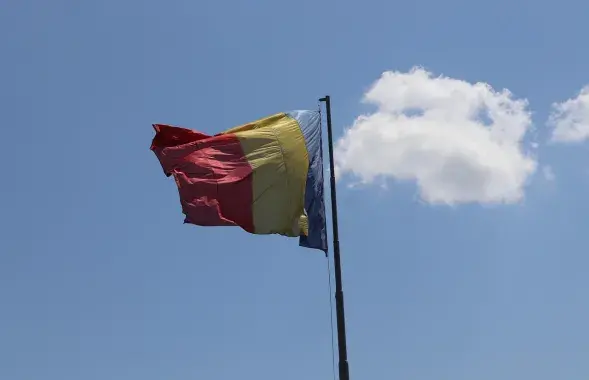 Сцяг Румыніі, ілюстрацыйнае фота

