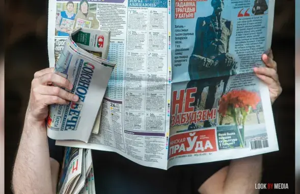 Аналітыкі iSANS працягваюць вывучаць рыторыку прапагандыстаў Лукашэнкі.
