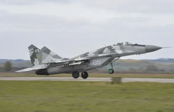 MiG-29 / wikimedia.org
