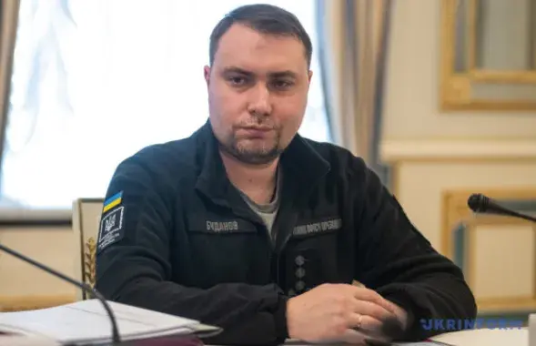 Кіраўнік украінскай разведкі Кірыл Буданаў украинской разведки Кирилл Буданов
