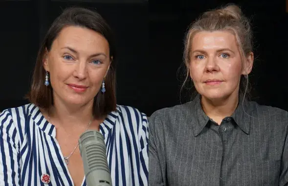 Александра Мамаева и Ирина МакЛейн
