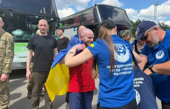 Абмен палоннымі
