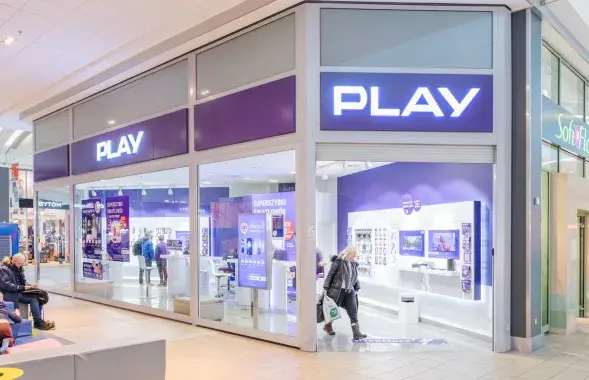 Магазин Play в Кракове
