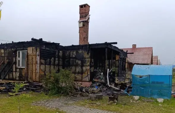 Наступствы пажару
