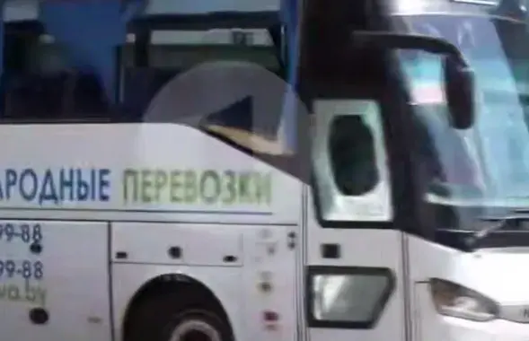Аўтобус, атакаваны ў Бранскай вобласці
