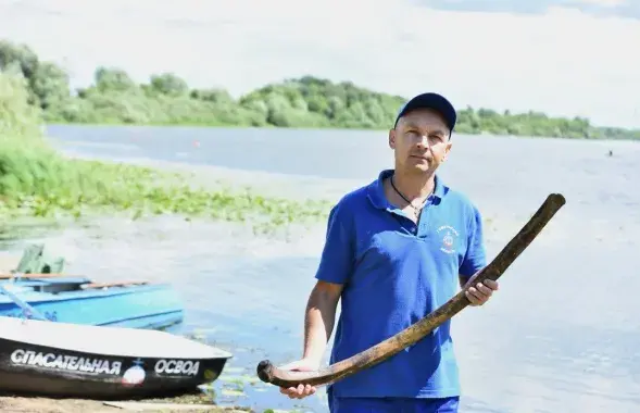 У Сажы знайшлі косткі дагістарычных жывёлаў

