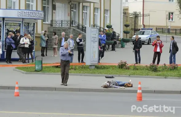 Жорсткае забойства каля аршанскага суда — новыя падрабязнасці