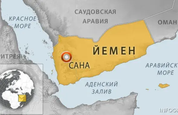 МЗС: Беларусы, якіх абстралялі у Йемене, працавалі па афіцыйным кантракце