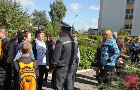 Па падазрэнні ў "мінаванні" школ у Маладзечне затрымалі дваіх чалавек