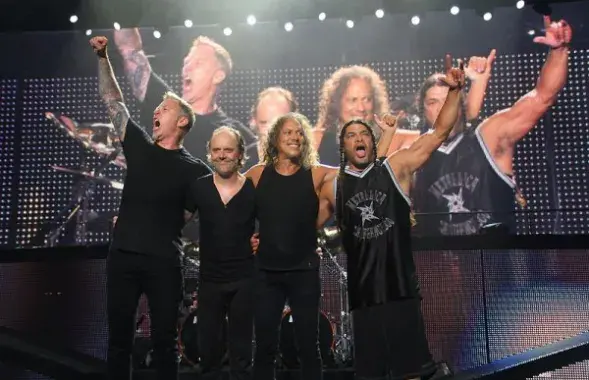 Metallica стане хэдлайнерам "Гластэнбэры"