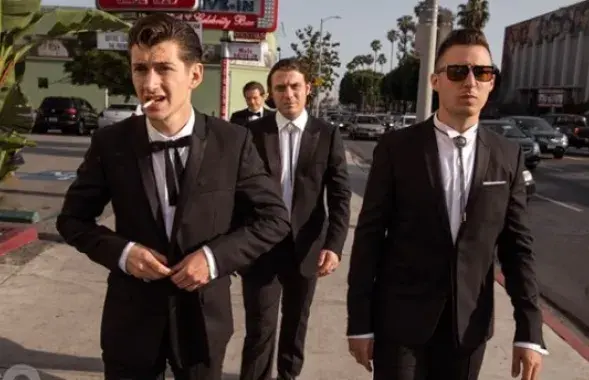 Arctic Monkeys прадстаўляюць свежы сінгл (слухаць)