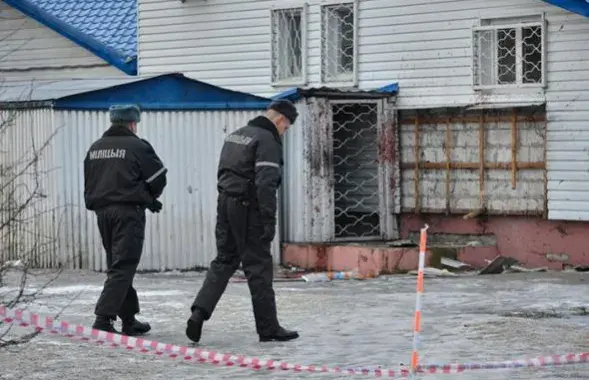 У Бабруйску мужчына падарваў сябе каля крамы