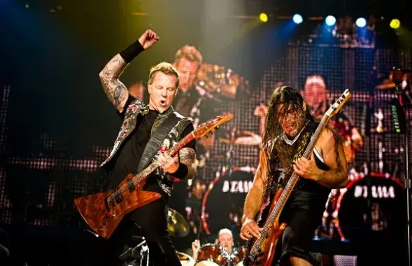 Metallica стане хэдлайнерам "Гластэнбэры"