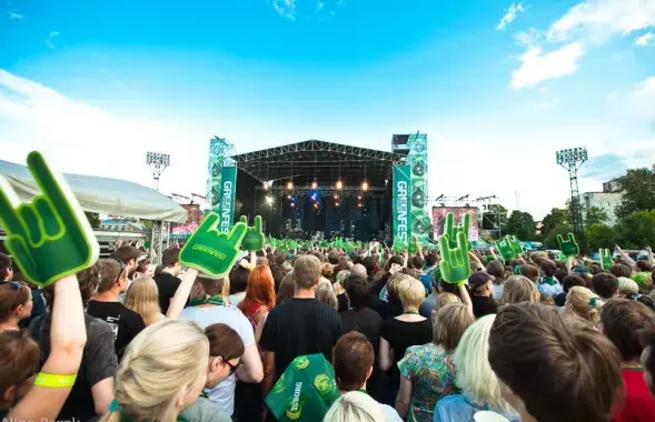 GreenFest пад Мінскам: звалі Muse, а прыедзе Papa Roach