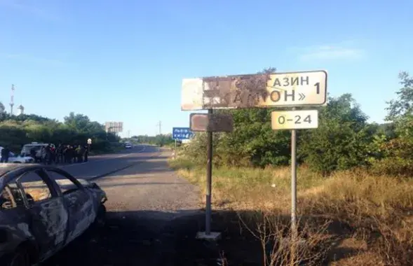З'явілася аператыўнае відэа стральбы ў Мукачава