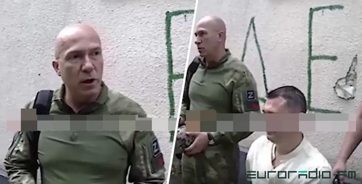 Дмитрий Шевцов в "ДНР"

