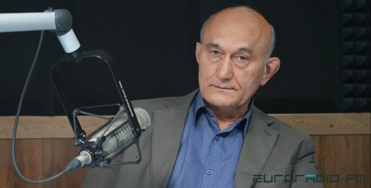 Зянон Пазняк / Еўрарадыё
