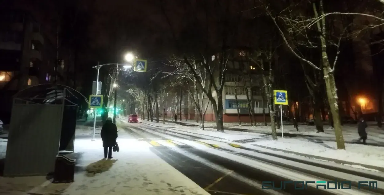 Зима началась в середине ноября
