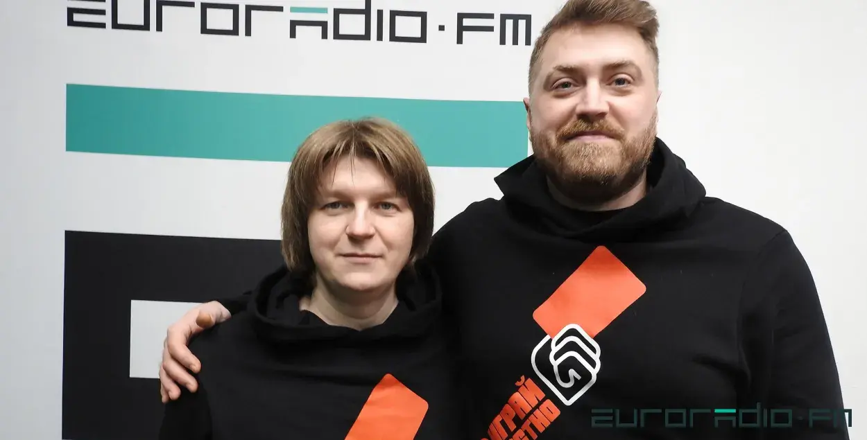 Nadzeya Astapchuk and Kanstantsin Yakauleu / Euroradio
