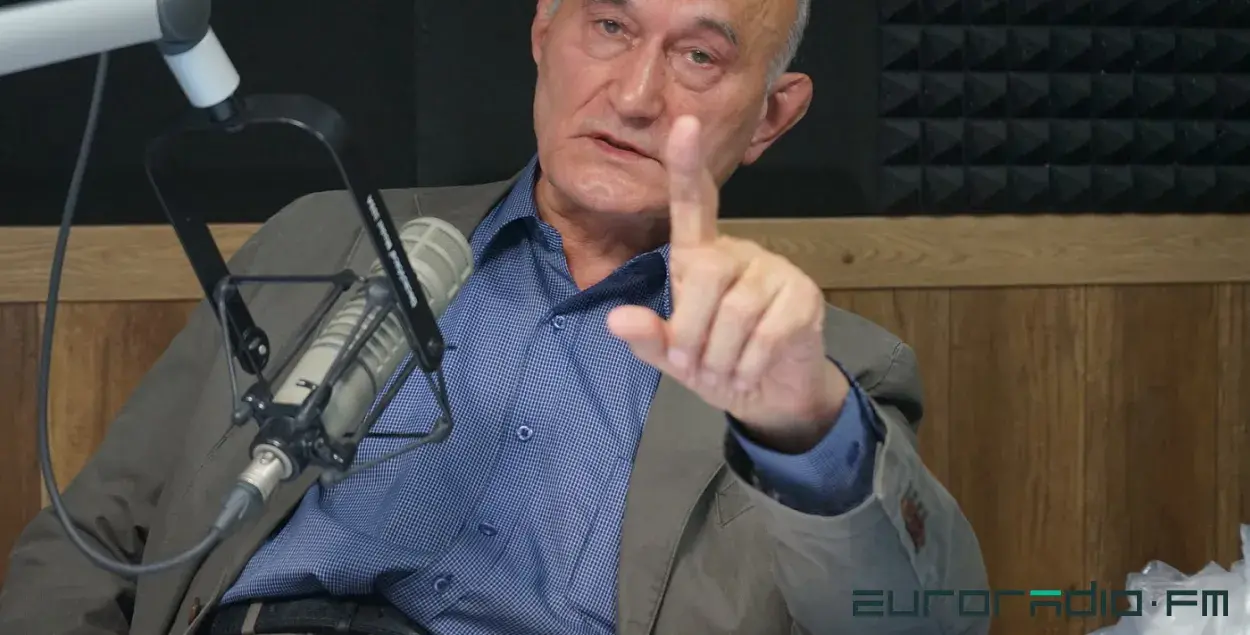 Зенон Позняк / Из архива Еврорадио
