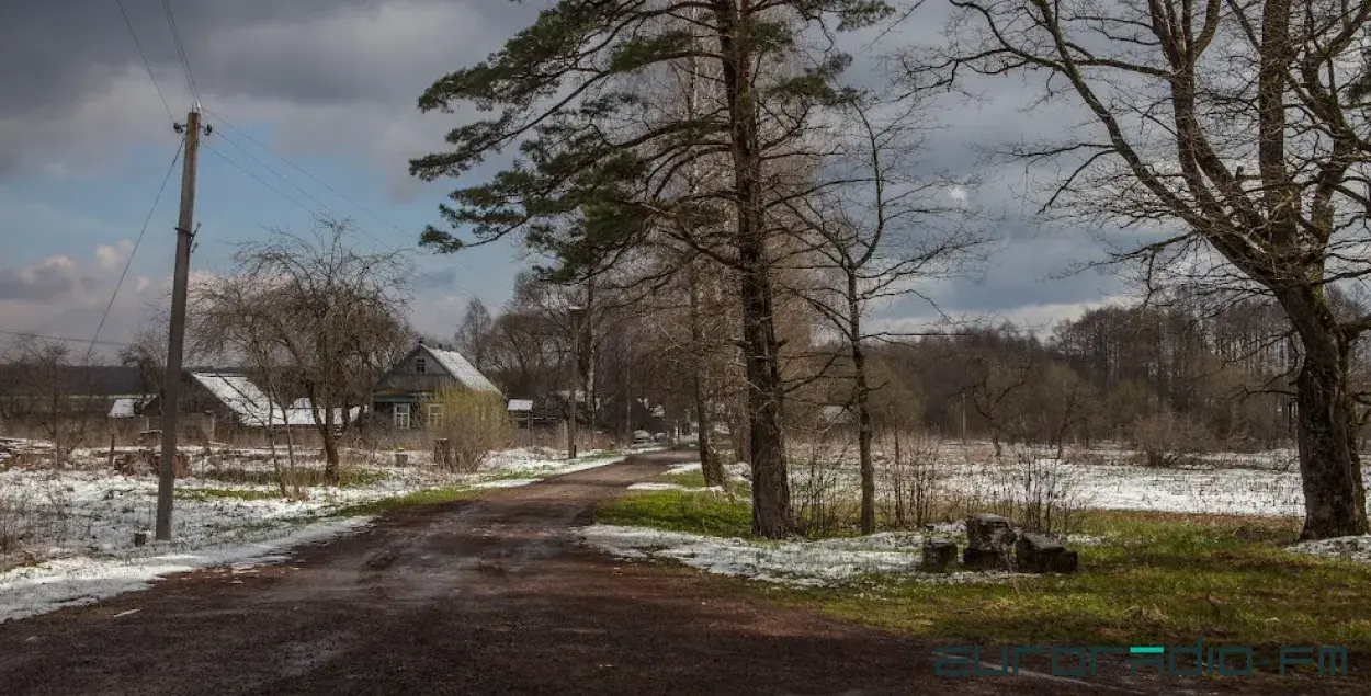 В пятницу в Беларуси прогнозируют снег / Еврорадио, архивное фото
