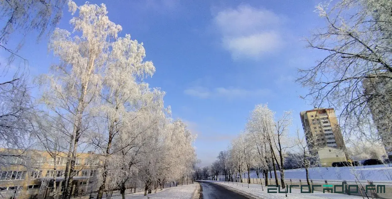 Першы дзень зімы будзе марозным і без істотных ападкаў / Еўрарадыё
