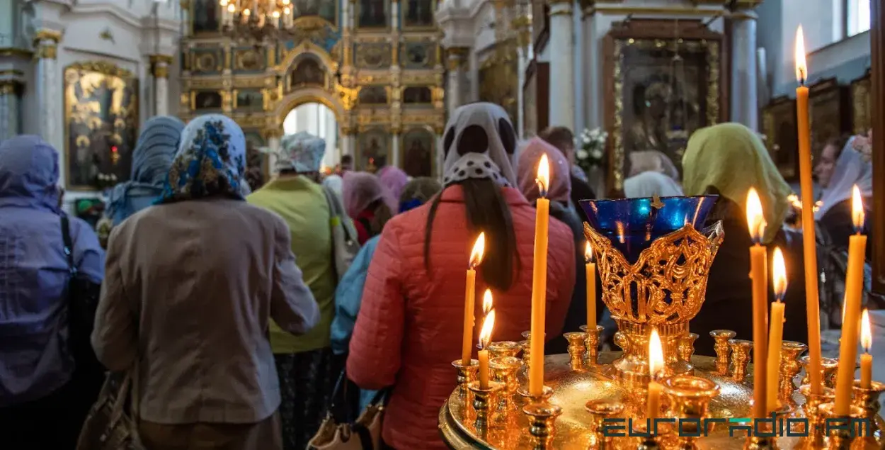 У Свята-Духавым саборы ў Мінску / Еўрарадыё, архіўнае фота
