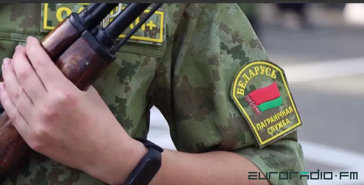 Прысяга курсантаў-памежнікаў / Еўрарадыё
