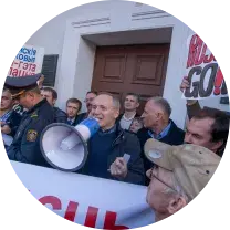 Някляеў: Сёння нам патрэбныя людзі, здольныя легчы на пасадачную паласу