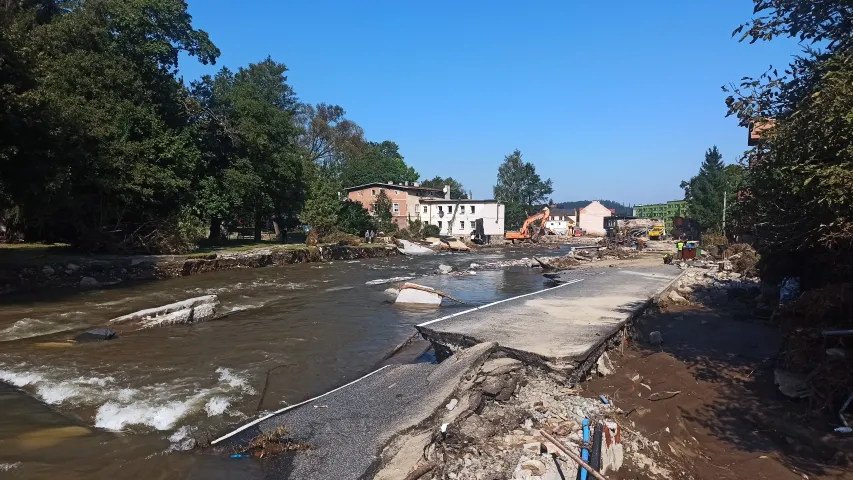 Вялікая вада. Як Польшча перажыла гістарычную паводку — рэпартаж