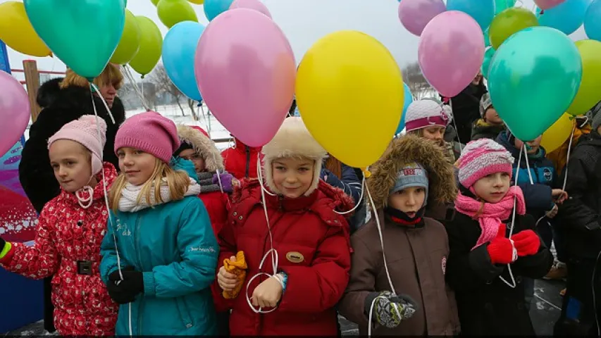 У Мінску адкрыліся першыя ў Беларусі энергаэфектыўныя яслі-садок (фота)