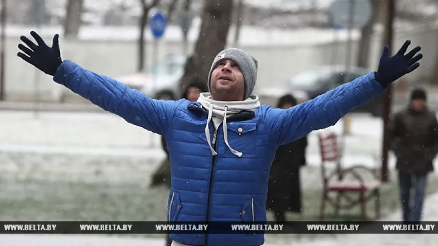 130 гродзенцаў сёння паўдзельнічалі ў забегу цвярозасці (фота)