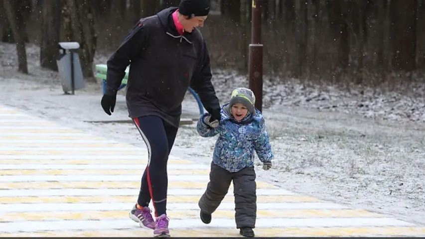 130 гродзенцаў сёння паўдзельнічалі ў забегу цвярозасці (фота)