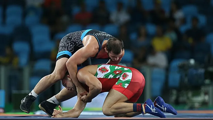 Беларускі барэц Джавід Гамзатаў заваяваў бронзу Алімпіяды ў Рыа (фота)