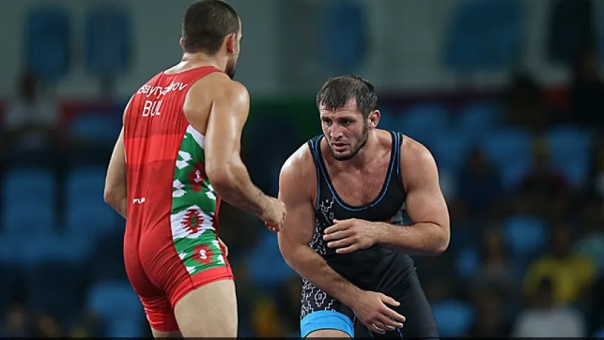 Беларускі барэц Джавід Гамзатаў заваяваў бронзу Алімпіяды ў Рыа (фота)